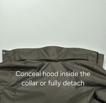 Embroidered Moorland Jacket - Khaki Green