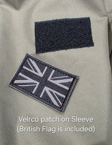 Embroidered Moorland Jacket - Khaki Green