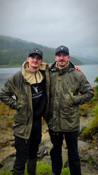 Embroidered Moorland Jacket - Khaki Green - Detachable Hood