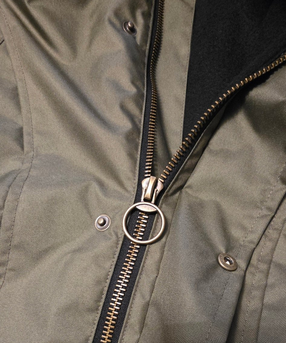 Embroidered Moorland Jacket - Khaki Green - 2BTreasured