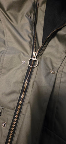 Embroidered Moorland Jacket - Khaki Green