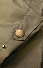 Embroidered Moorland Jacket - Khaki Green