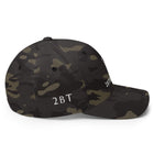 Embroidered MultiCam Structured Cap right side view
