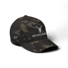 Embroidered MultiCam Structured Cap front view