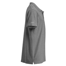 Embroidered Premium Hillside Polo Shirt with 2BT on the sleeve side view