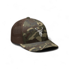 Embroidered Stag Camouflage Trucker Hat from 2BTreasured