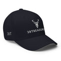 Embroidered Structured Cap navy front view