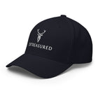 Embroidered Structured Cap navy front left view