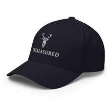 Embroidered Structured Cap navy front left view