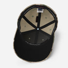 Embroidered Structured Cap, Multicam Green inside view