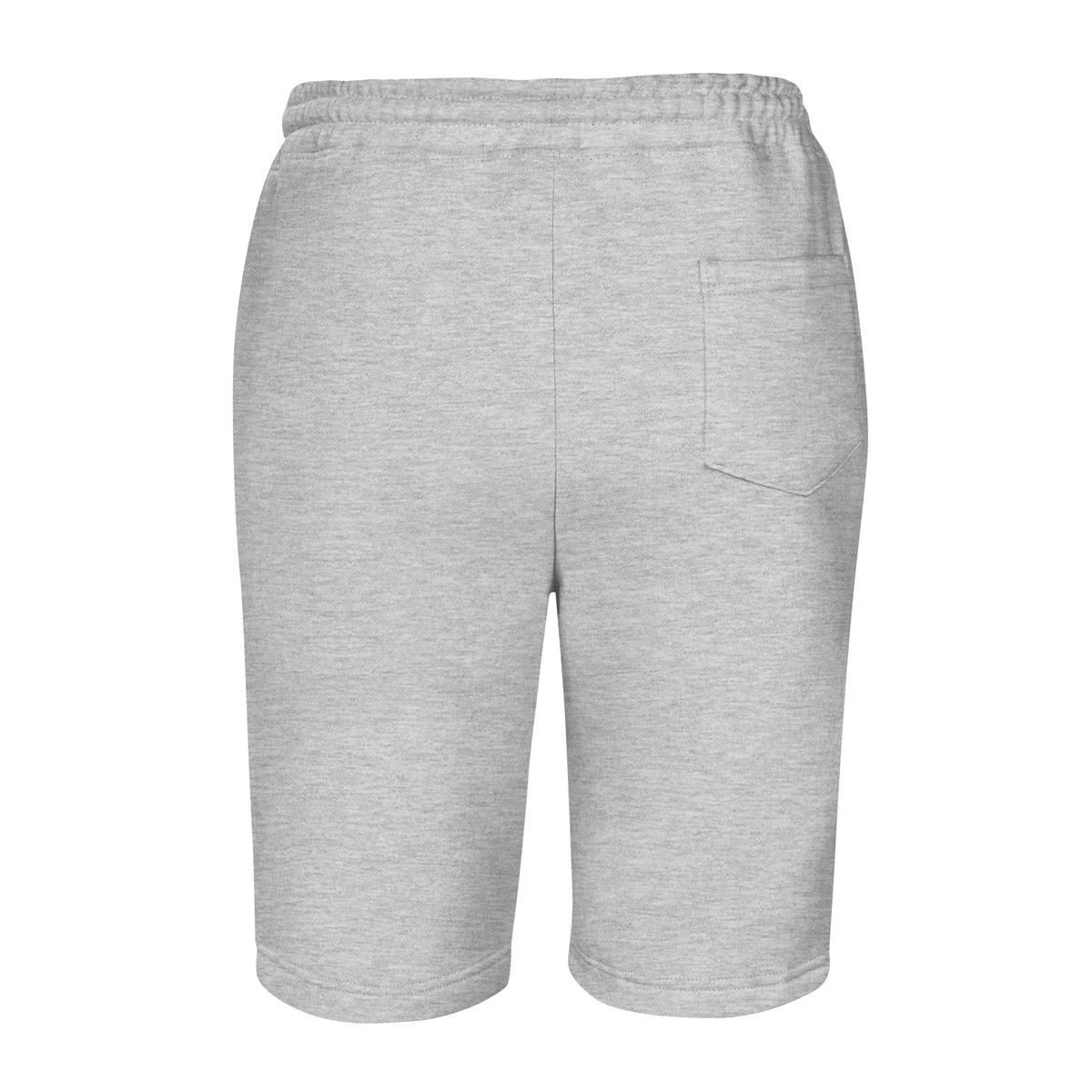 Embroidered Men's Fleece Shorts