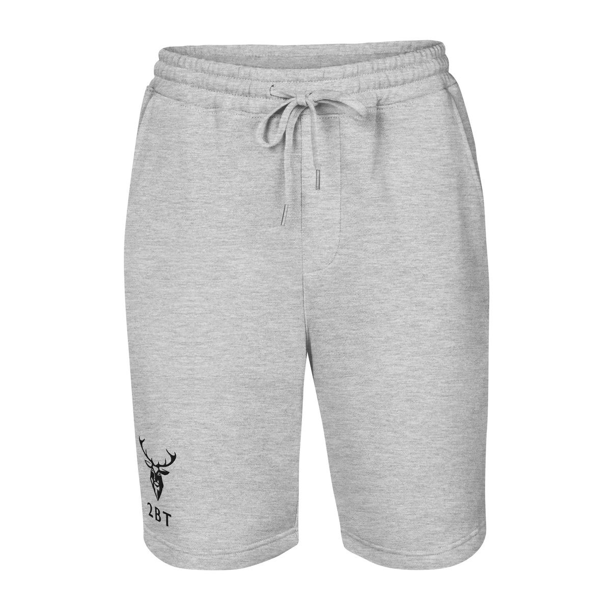 Embroidered Men's Fleece Shorts