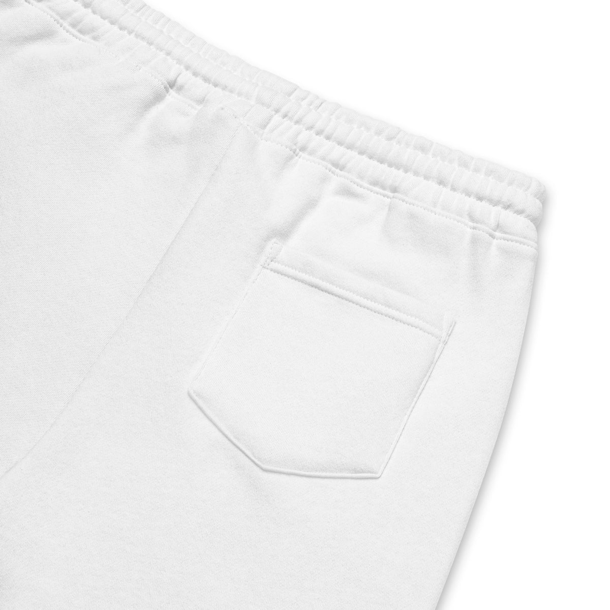 Embroidered Men's Fleece Shorts