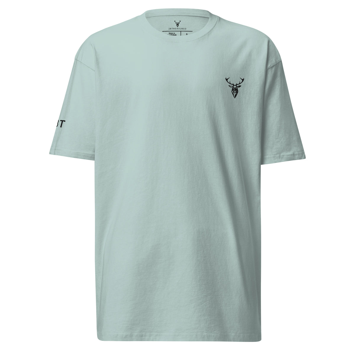 Embroidered Men’s Premium Heavyweight Tshirt