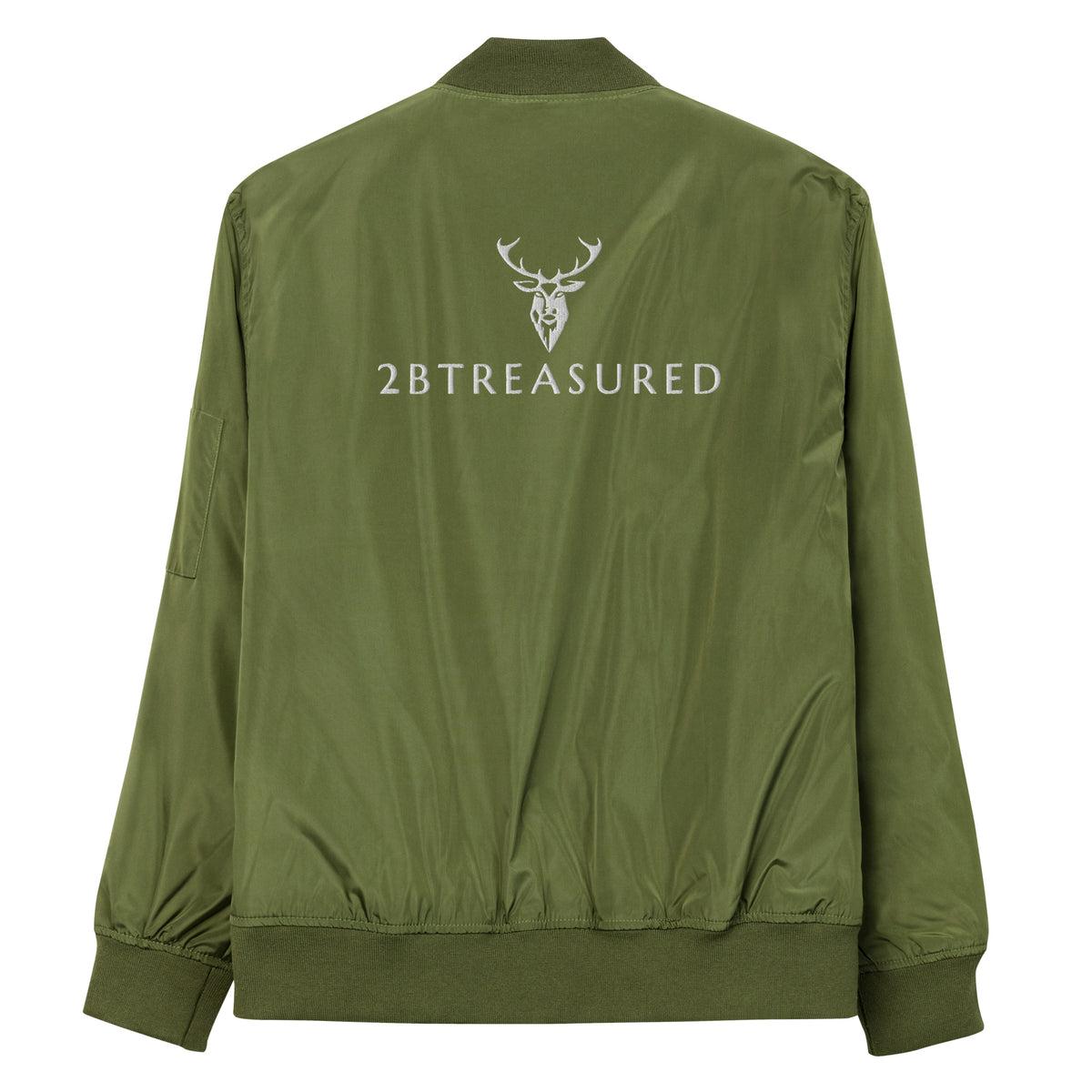 Embroidered Lightweight Bomber Jacket, (Back Branding)