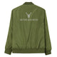 Embroidered Lightweight Bomber Jacket, (Back Branding)