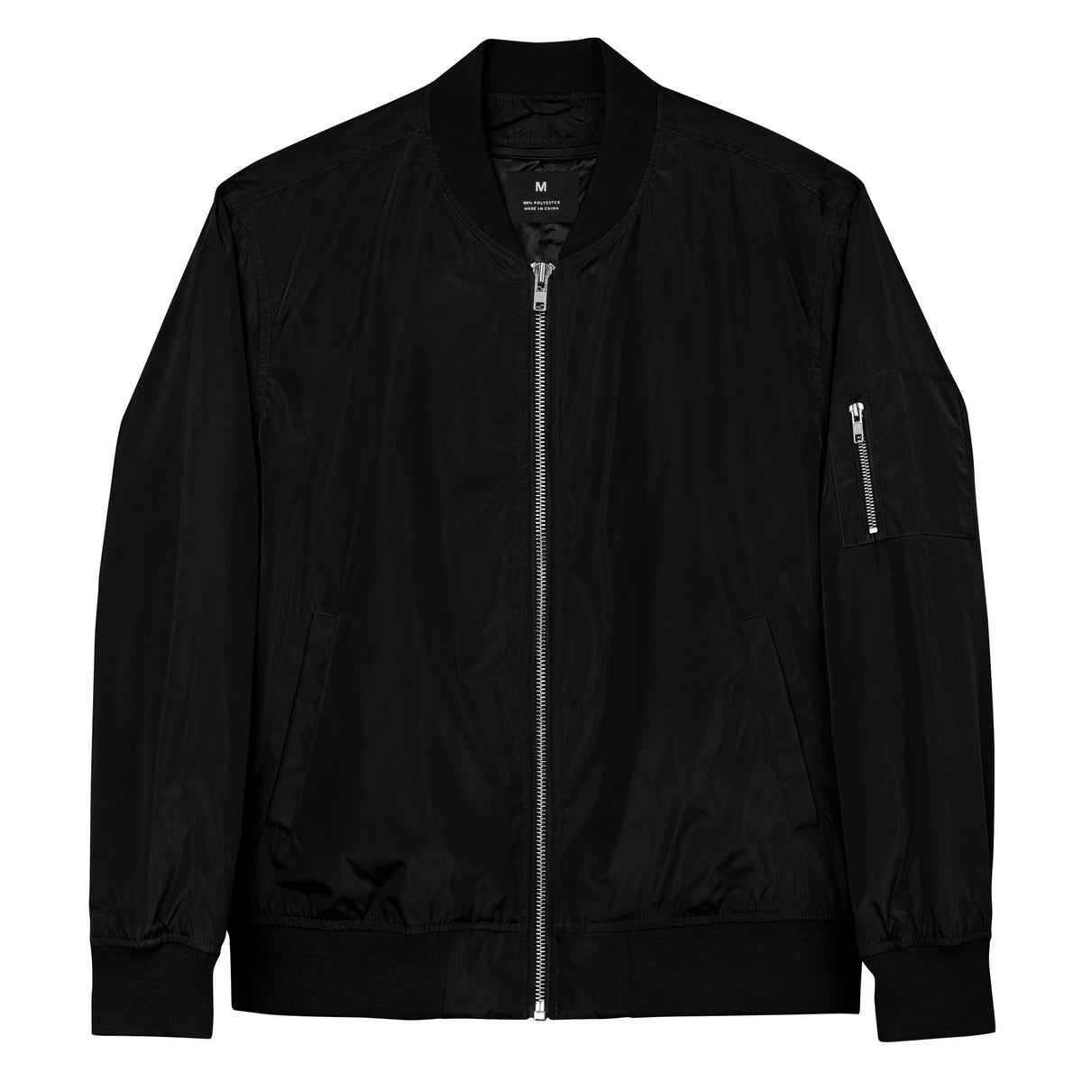 Embroidered Lightweight Bomber Jacket, (Back Branding)