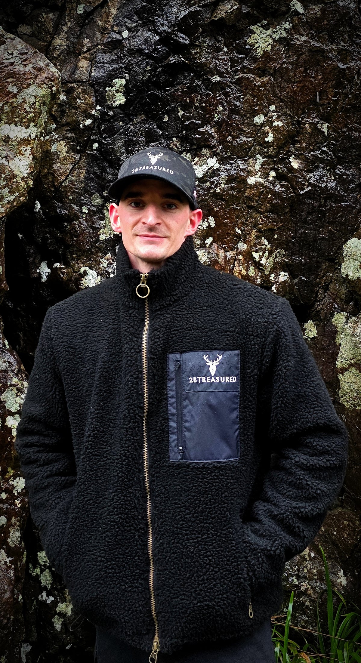 Snowdon Sherpa Fleece - Black