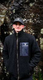 Snowdon Sherpa Fleece - Black