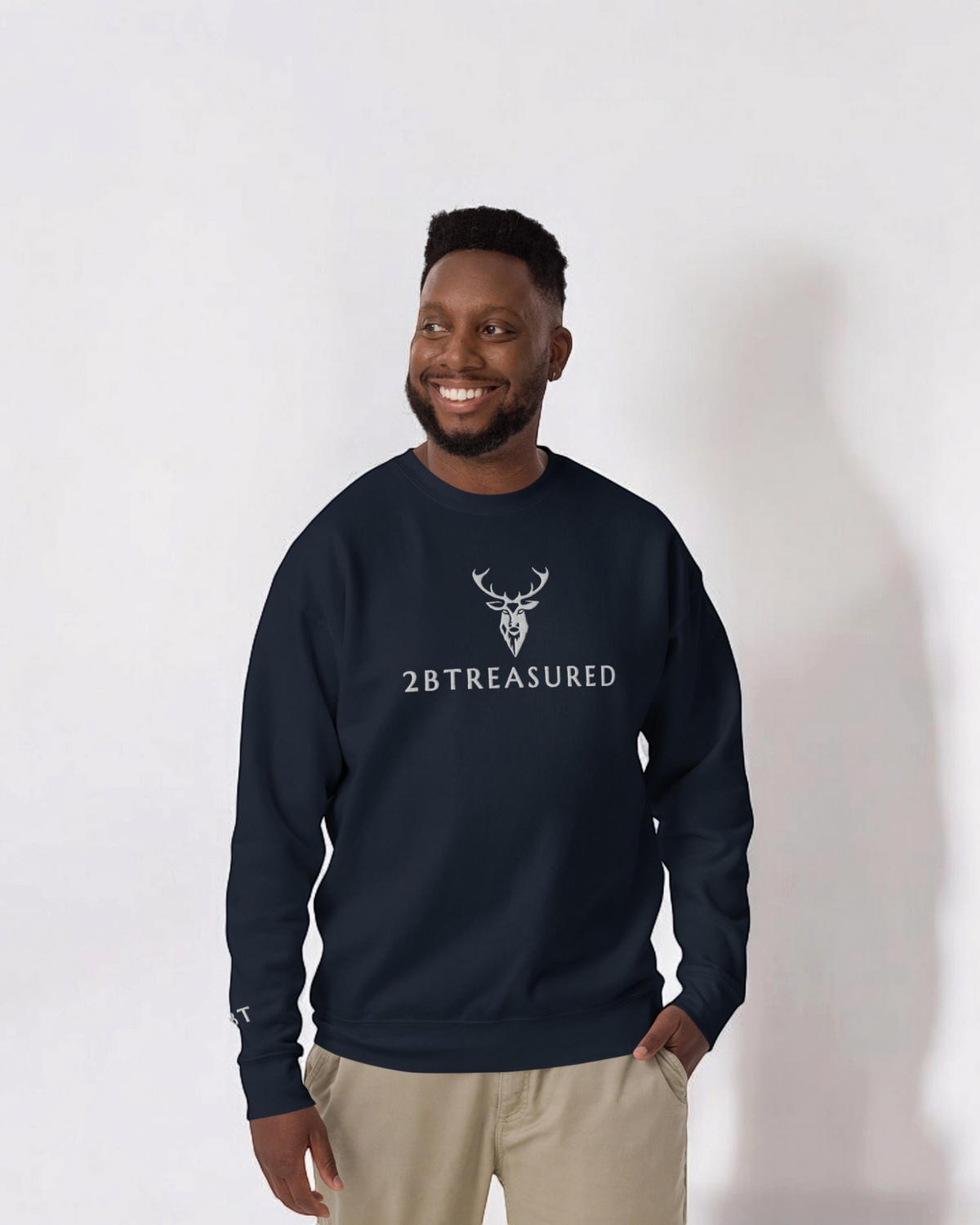 Embroidered Heritage Sweatshirt