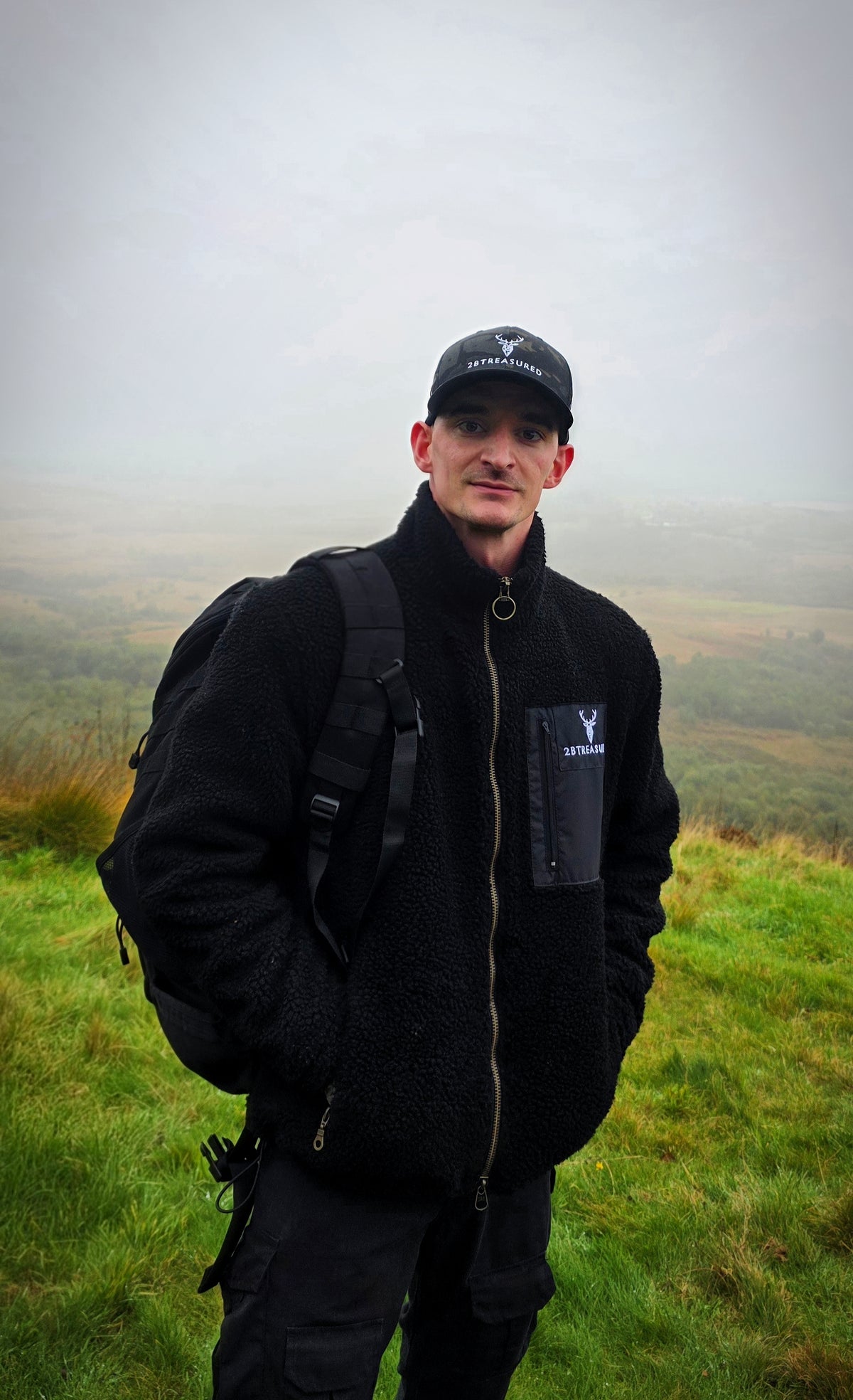 Snowdon Sherpa Fleece - Black