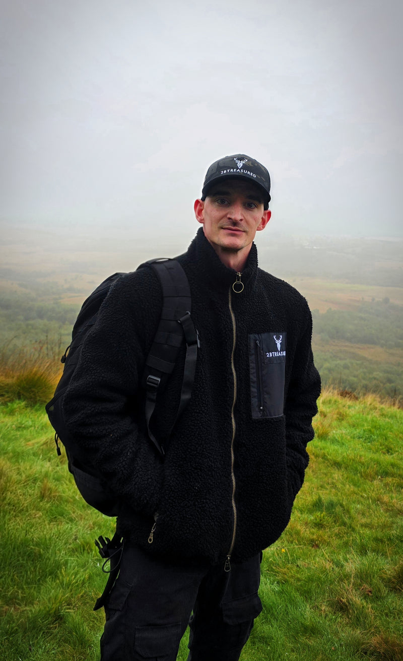 Snowdon Sherpa Fleece - Black