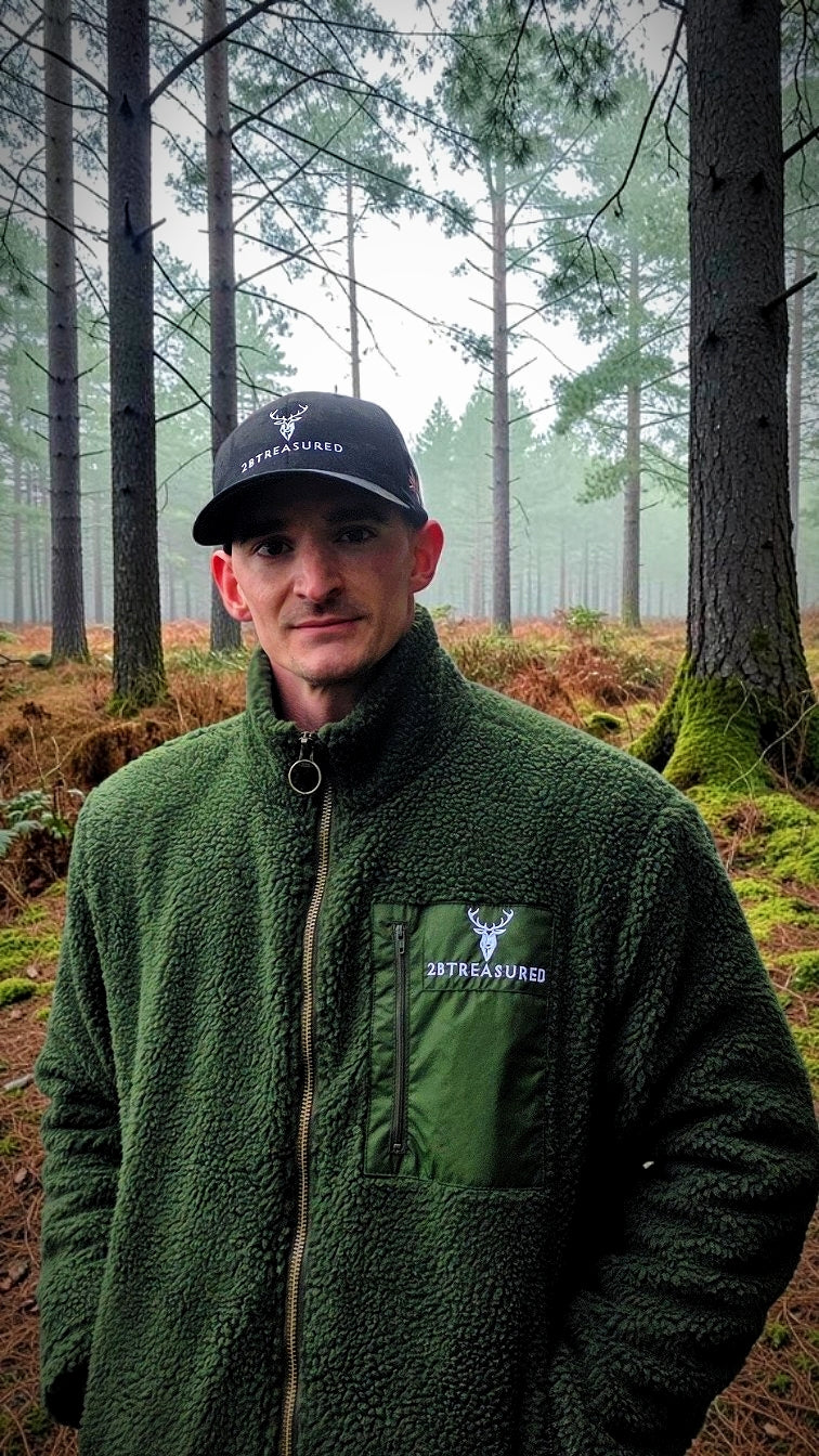 Snowdon Sherpa Fleece - Army Green
