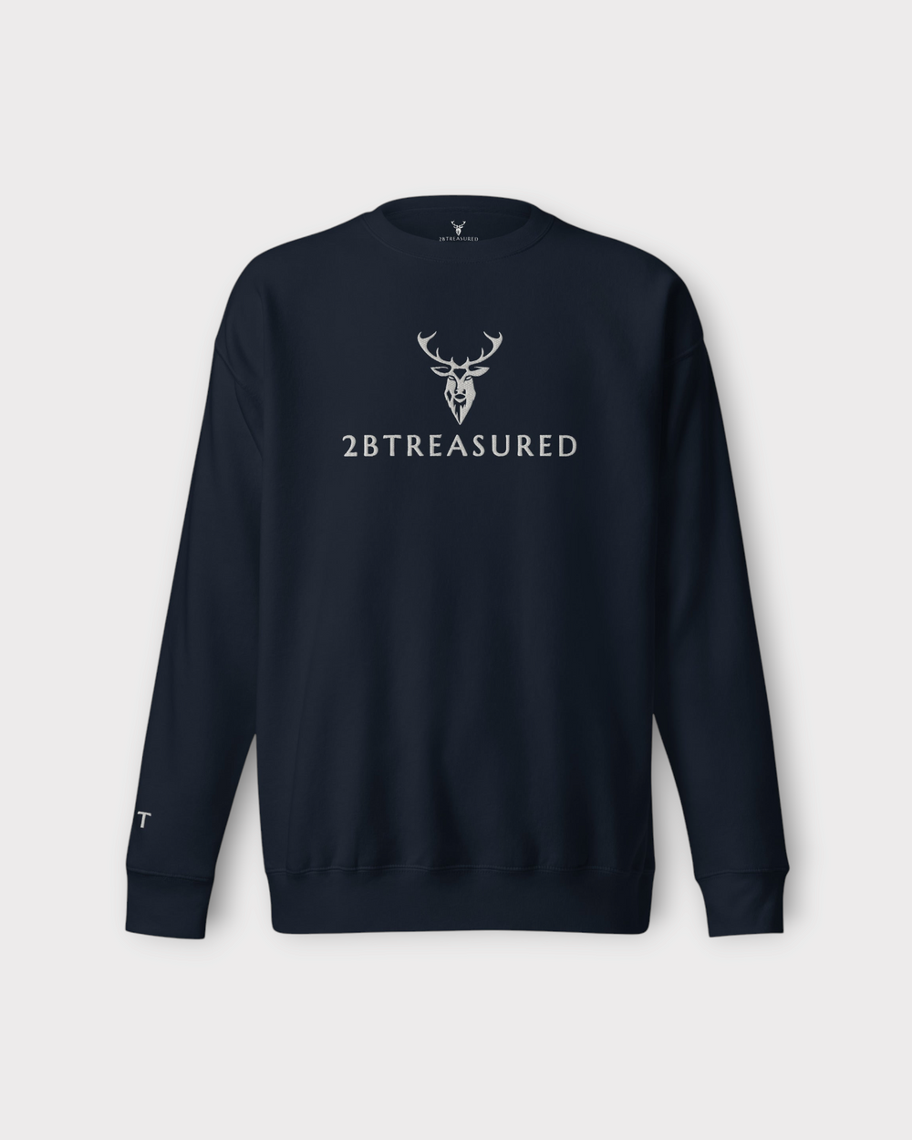 Embroidered Heritage Sweatshirt