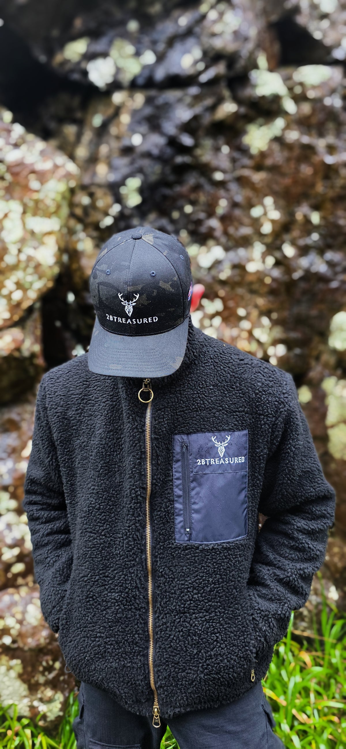 Snowdon Sherpa Fleece - Black