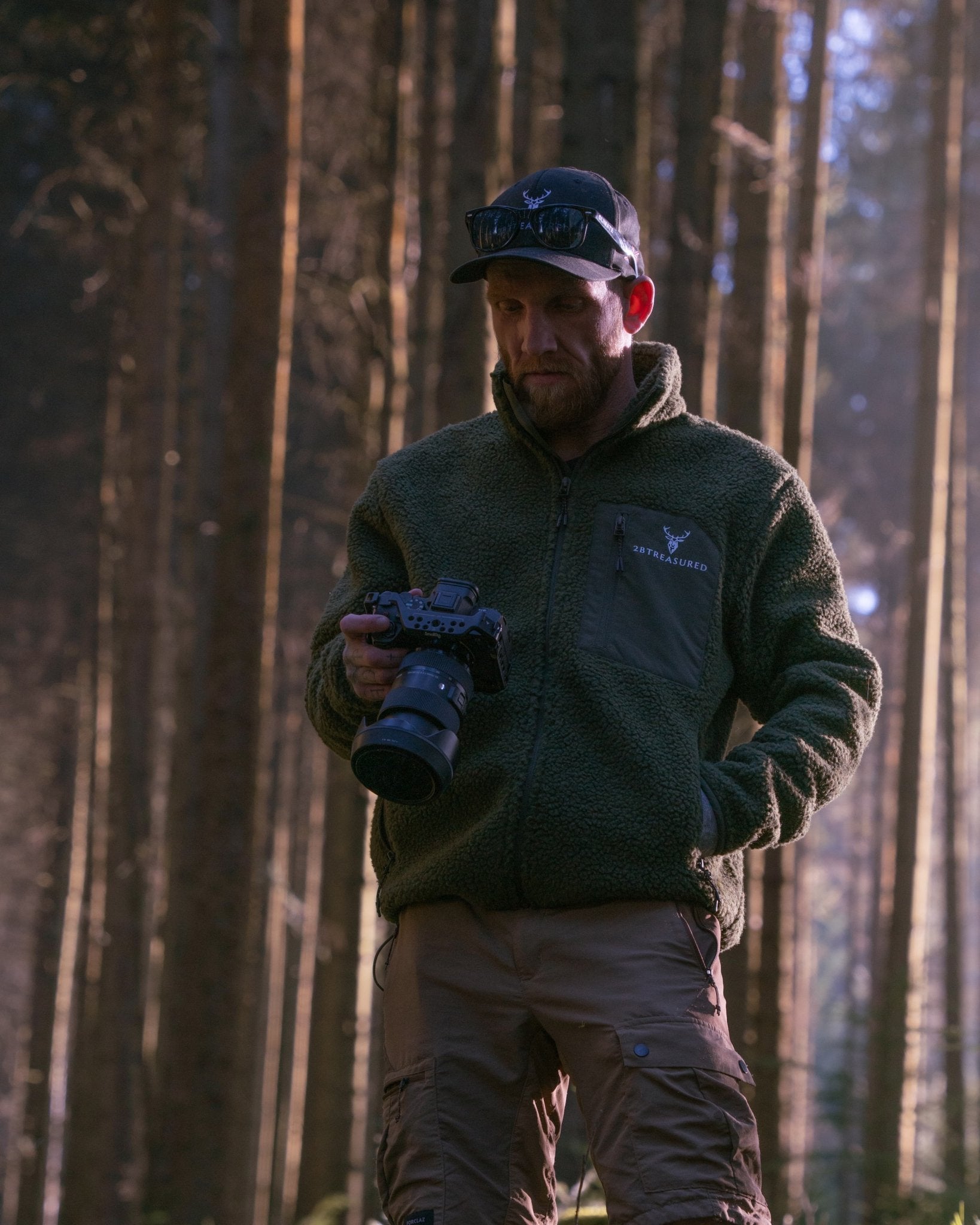 Snowdon Sherpa Fleece - Army Green