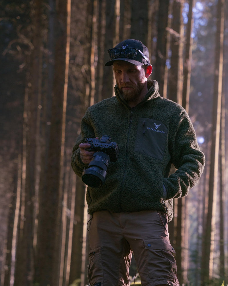 Snowdon Sherpa Fleece - Army Green