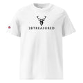 White thistle Tshirt front view 