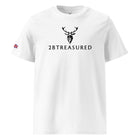 White thistle Tshirt front view 
