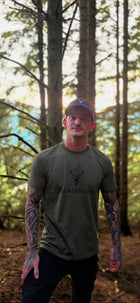 Thistle T-Shirt with British Flag