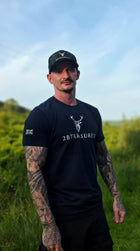 Thistle T-Shirt with British Flag