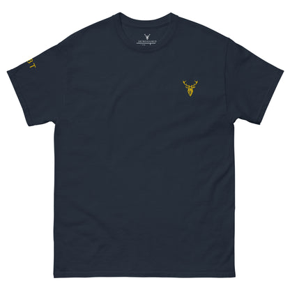 Embroidered Thistle Tshirt - 2BTreasuredUK