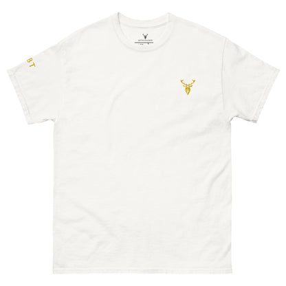 Embroidered Thistle Tshirt - 2BTreasuredUK