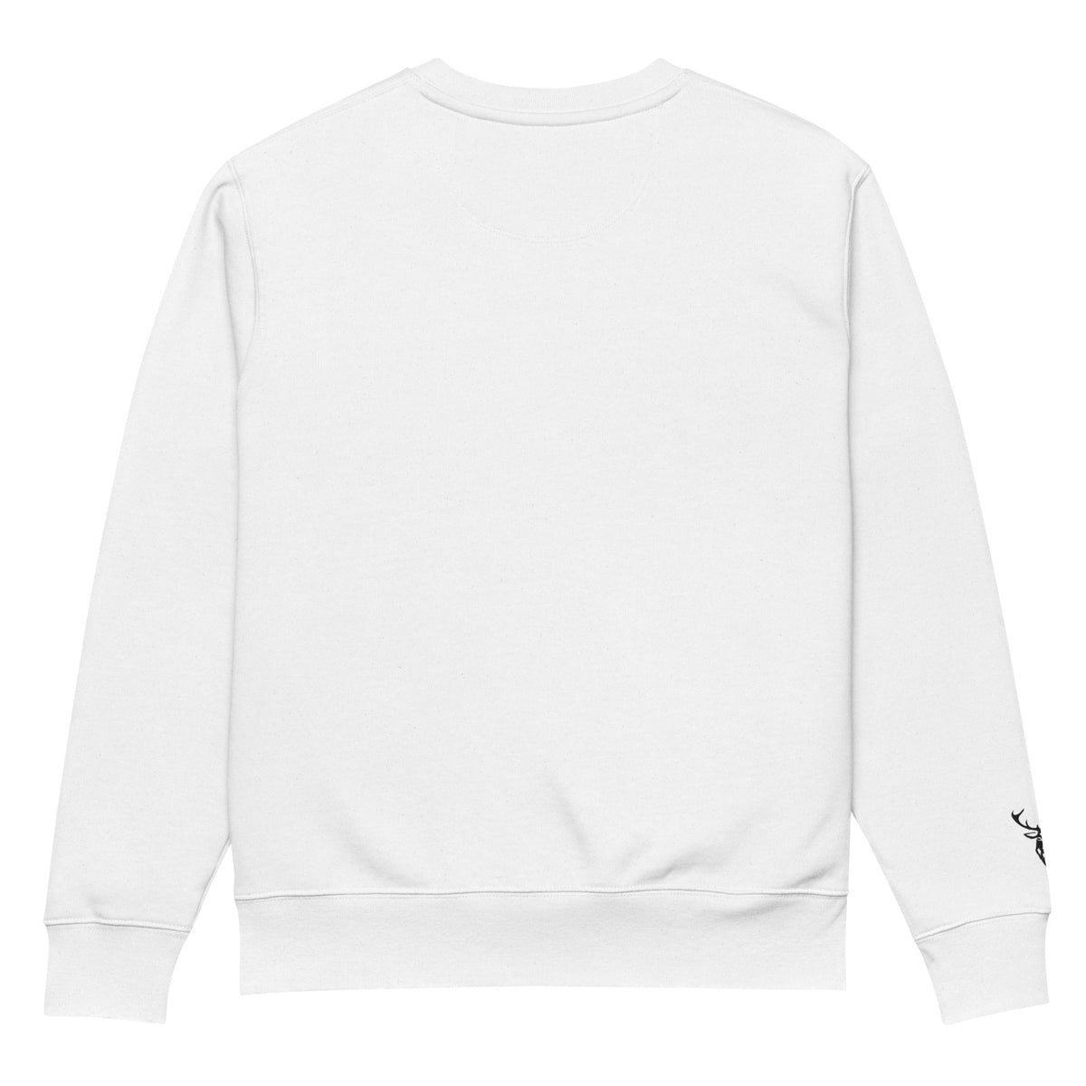 Embroidered Premium Cotton Sweatshirt