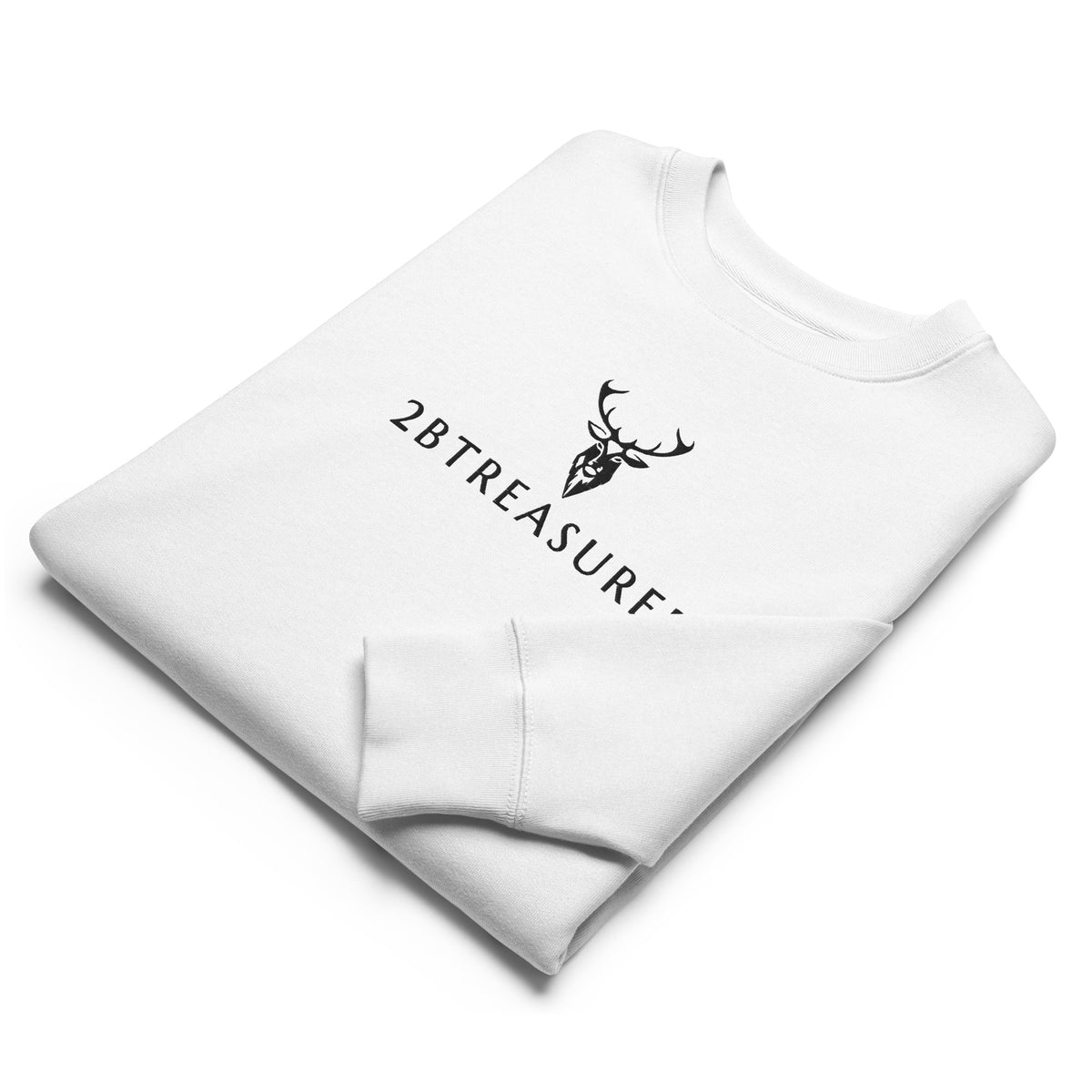 Embroidered Premium Cotton Sweatshirt