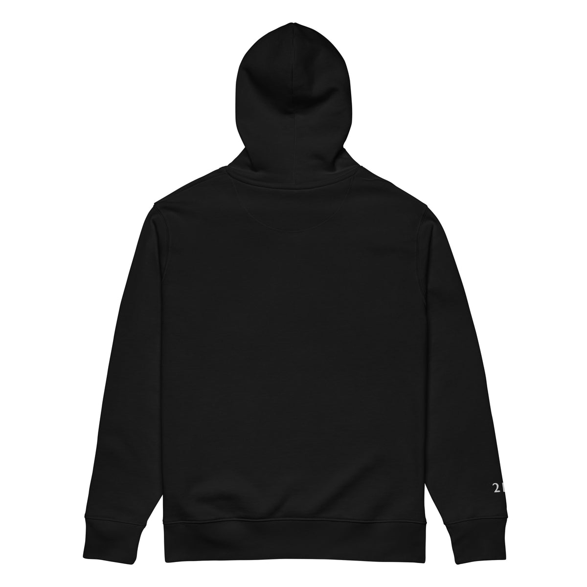 Embroidered Essential Cotton Hoodie