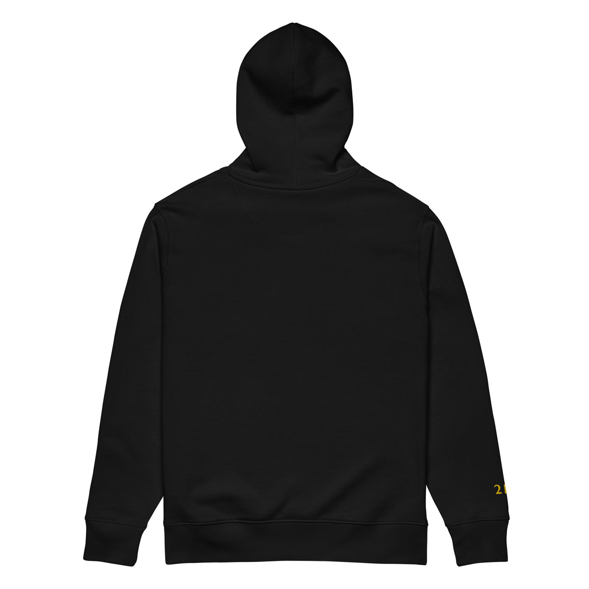 Embroidered Essential Cotton Hoodie GB