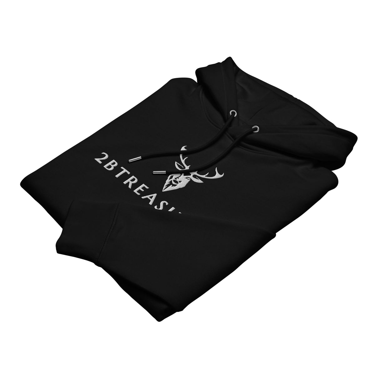 Embroidered Essential Cotton Hoodie