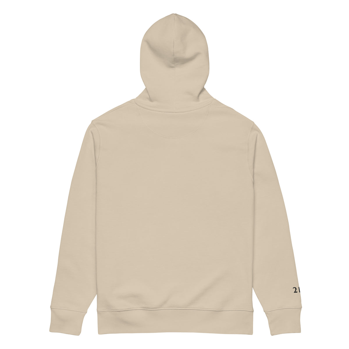 Embroidered Essential Cotton Hoodie