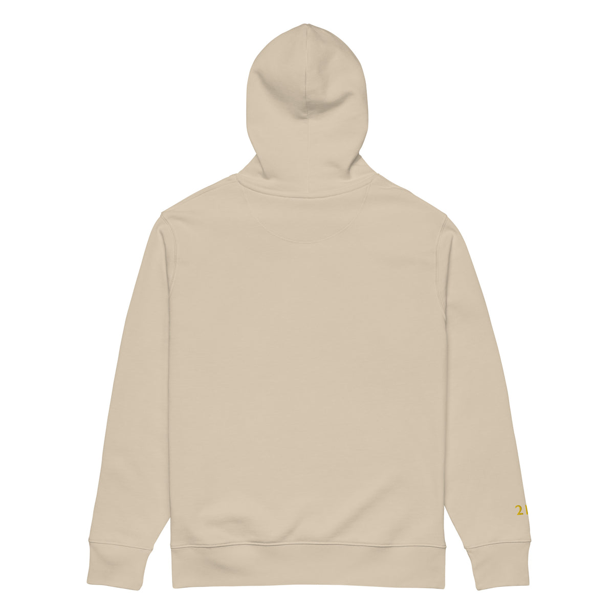 Embroidered Essential Cotton Hoodie GB