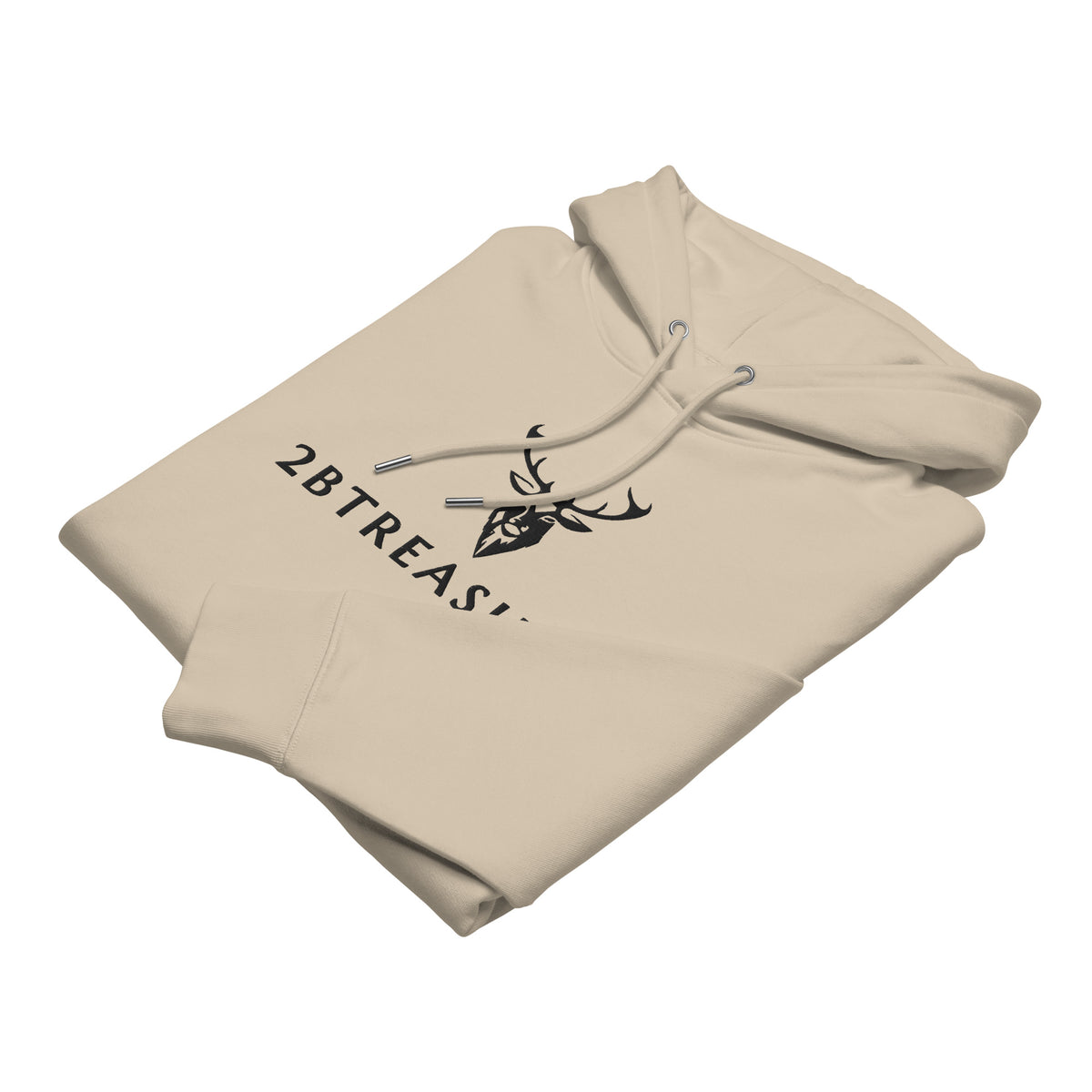 Embroidered Essential Cotton Hoodie