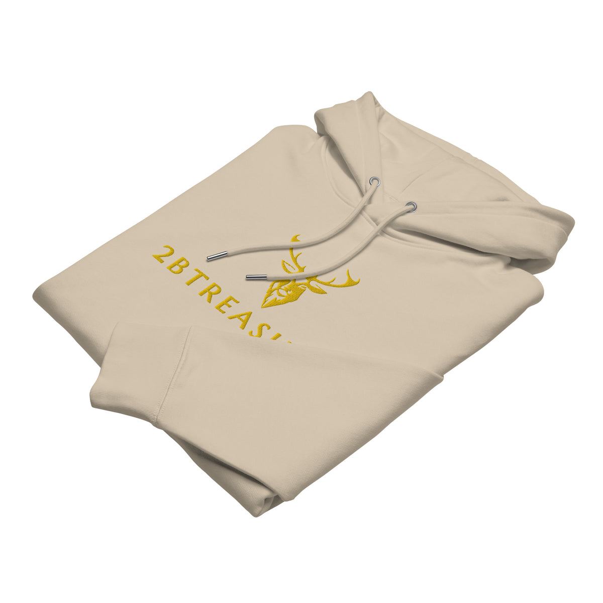 Embroidered Essential Cotton Hoodie GB