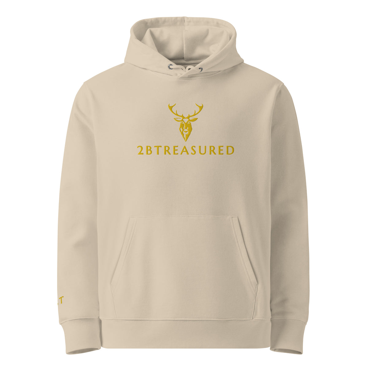 Embroidered Essential Cotton Hoodie GB