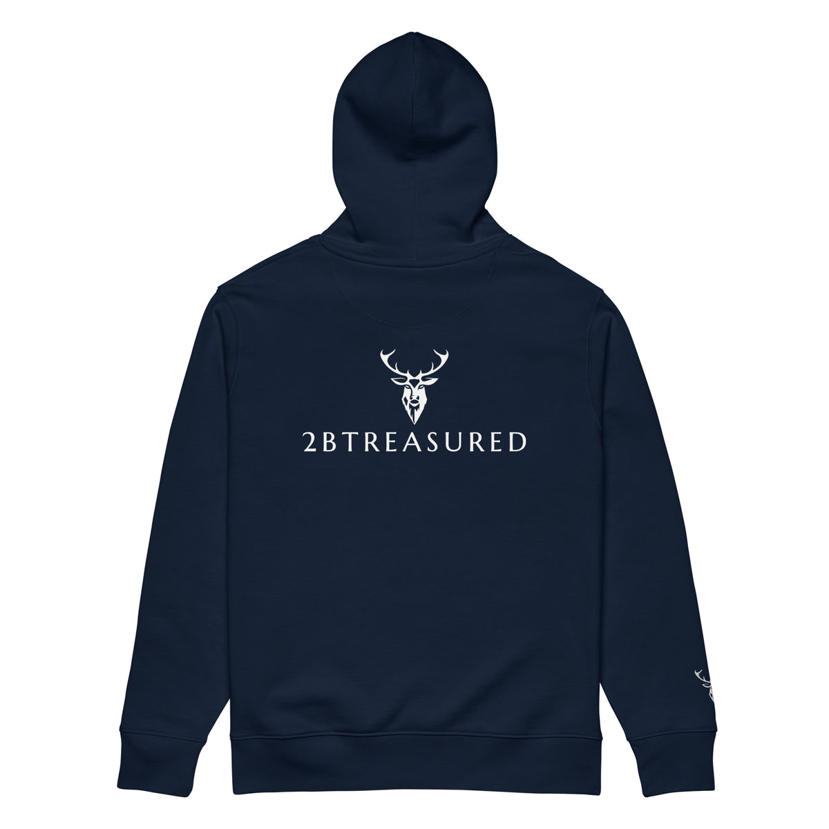 Embroidered Essential Cotton 2BT Hoodie