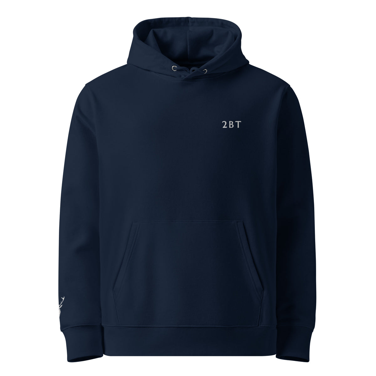 Embroidered Essential Cotton 2BT Hoodie