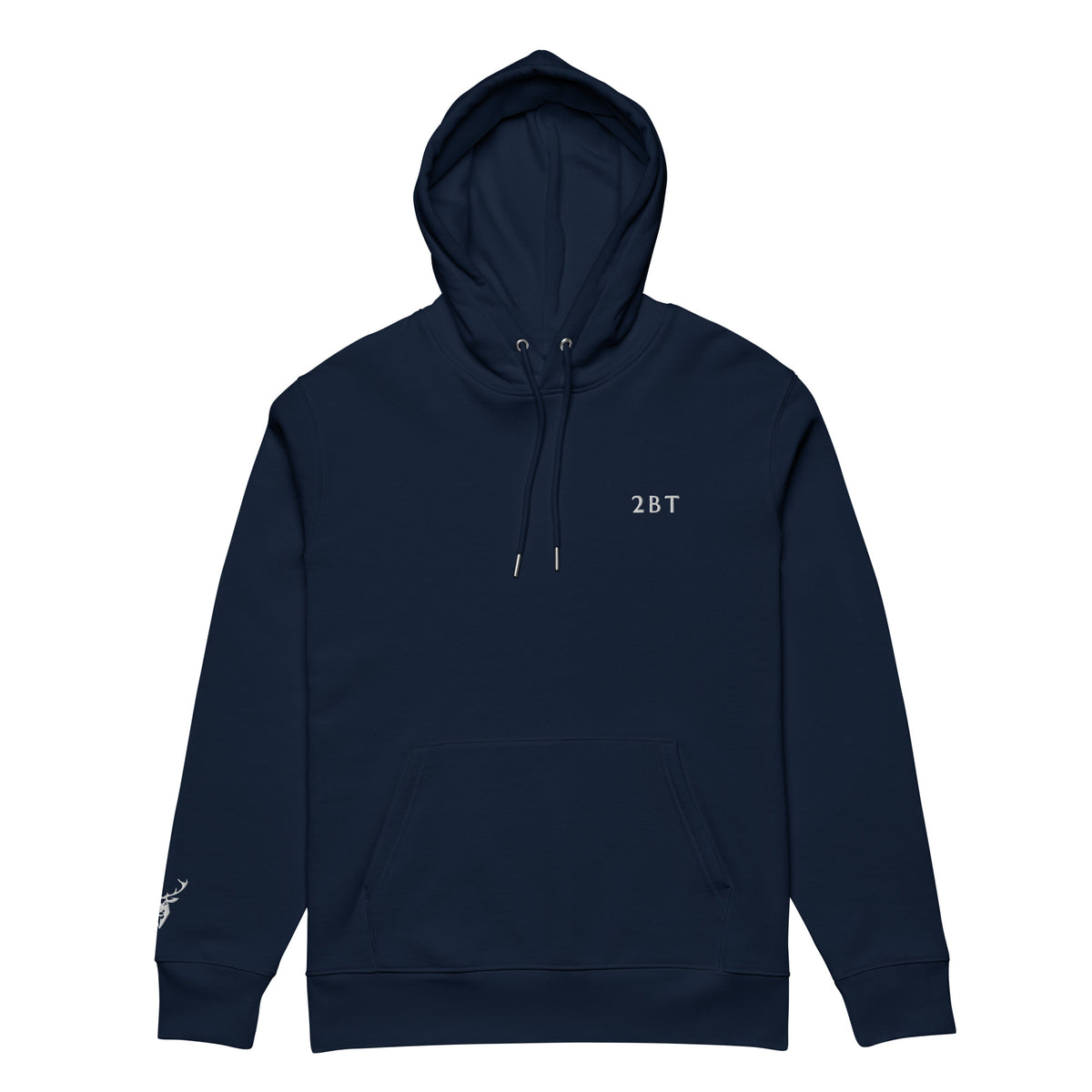 Embroidered Essential Cotton 2BT Hoodie